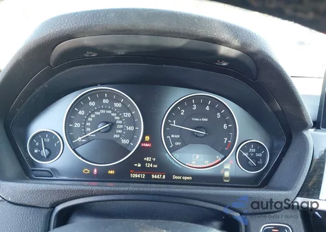 2018 BMW 320I xDrive из США, поврежденный, VIN WBA8A3C56JA491482